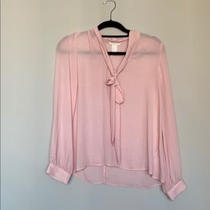Pink H&M Blouse